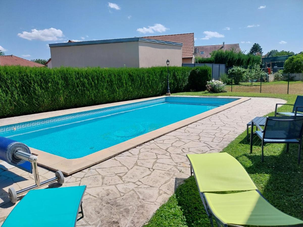 Villa L'Argentique Ceffonds Exterior foto